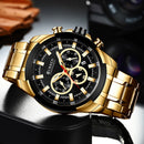 RELÓGIO CURREN MASCULINO 8355 LUXO ORIGINAL
