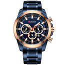 RELÓGIO CURREN MASCULINO 8355 LUXO ORIGINAL