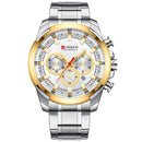 RELÓGIO CURREN MASCULINO 8355 LUXO ORIGINAL