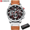 RELÓGIO CURREN MASCULINO 8346 ORIGINAL