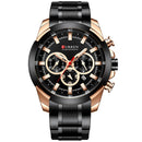 RELÓGIO CURREN MASCULINO 8355 LUXO ORIGINAL
