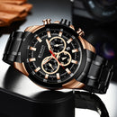RELÓGIO CURREN MASCULINO 8355 LUXO ORIGINAL