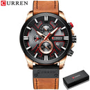 RELÓGIO CURREN MASCULINO 8346 ORIGINAL