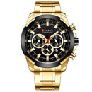 RELÓGIO CURREN MASCULINO 8355 LUXO ORIGINAL