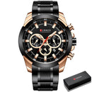 RELÓGIO CURREN MASCULINO 8355 LUXO ORIGINAL