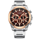 RELÓGIO CURREN MASCULINO 8355 LUXO ORIGINAL