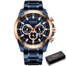 RELÓGIO CURREN MASCULINO 8355 LUXO ORIGINAL