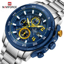 RELÓGIO MASCULINO NAVIFORCE 8047 ORIGINAL