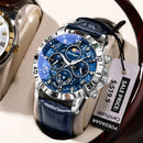 RELÓGIO MASCULINO POEDAGAR LUXO 973L ORIGINAL