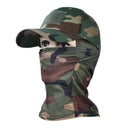KIT BONÉ TÁTICO + BALACLAVA