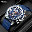 RELÓGIO ESPORTIVO MASCULINO MEGIR 2235 ORIGINAL