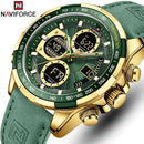 RELÓGIO MASCULINO NAVIFORCE 9197 ORIGINAL