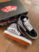 BOTA VANS  SK8 XADREZ