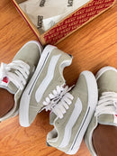 VANS KNU SKOOL CINZA