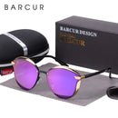 ÓCULOS DE SOL BARCUR FEMININO FASHION POLARIZADO.