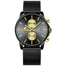 RELÓGIO CHEETAH MASCULINO BLACK LUXO ORIGINAL
