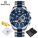 RELÓGIO NAVIFORCE LUXO GOLD 2022