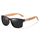 ÓCULOS DE SOL EZREAL BAMBOO LENTES POLARIZADAS.
