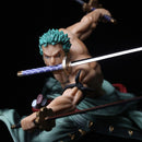RORONOA ZORO ANIME MINIATURA ONE PIECE 18CM.