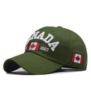 BONÉ BASEBALL CANADÁ BORDADO ALTO RELEVO.