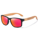 ÓCULOS DE SOL EZREAL BAMBOO LENTES POLARIZADAS.