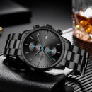 RELÓGIO CHEETAH MASCULINO BLACK LUXO ORIGINAL