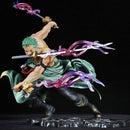 RORONOA ZORO ANIME MINIATURA ONE PIECE 18CM.