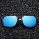 ÓCULOS DE SOL EZREAL BAMBOO LENTES POLARIZADAS.