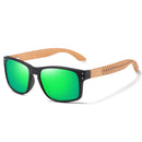 ÓCULOS DE SOL EZREAL BAMBOO LENTES POLARIZADAS.
