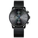 RELÓGIO CHEETAH MASCULINO BLACK LUXO ORIGINAL