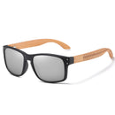 ÓCULOS DE SOL EZREAL BAMBOO LENTES POLARIZADAS.