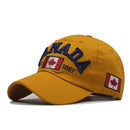 BONÉ BASEBALL CANADÁ BORDADO ALTO RELEVO.