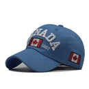 BONÉ BASEBALL CANADÁ BORDADO ALTO RELEVO.