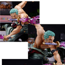 RORONOA ZORO ANIME MINIATURA ONE PIECE 18CM.