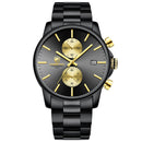 RELÓGIO CHEETAH MASCULINO BLACK LUXO ORIGINAL