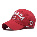 BONÉ BASEBALL CANADÁ BORDADO ALTO RELEVO.