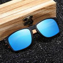 ÓCULOS DE SOL EZREAL BAMBOO LENTES POLARIZADAS.