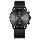 RELÓGIO CHEETAH MASCULINO BLACK LUXO ORIGINAL