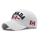 BONÉ BASEBALL CANADÁ BORDADO ALTO RELEVO.