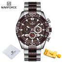 RELÓGIO NAVIFORCE LUXO GOLD 2022