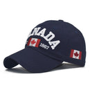 BONÉ BASEBALL CANADÁ BORDADO ALTO RELEVO.