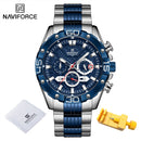 RELÓGIO NAVIFORCE LUXO GOLD 2022