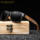 ÓCULOS DE SOL EZREAL BAMBOO LENTES POLARIZADAS.