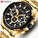 RELÓGIO CURREN MASCULINO 8355 LUXO ORIGINAL