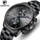 RELÓGIO CHEETAH MASCULINO BLACK LUXO ORIGINAL