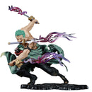 RORONOA ZORO ANIME MINIATURA ONE PIECE 18CM.
