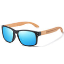 ÓCULOS DE SOL EZREAL BAMBOO LENTES POLARIZADAS.
