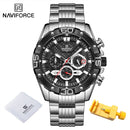 RELÓGIO NAVIFORCE LUXO GOLD 2022