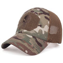 BONÉ TÁTICO MILITAR CAVEIRA