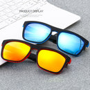 ÓCULOS DE SOL CLÁSSICO LENTES POLARIZADAS.